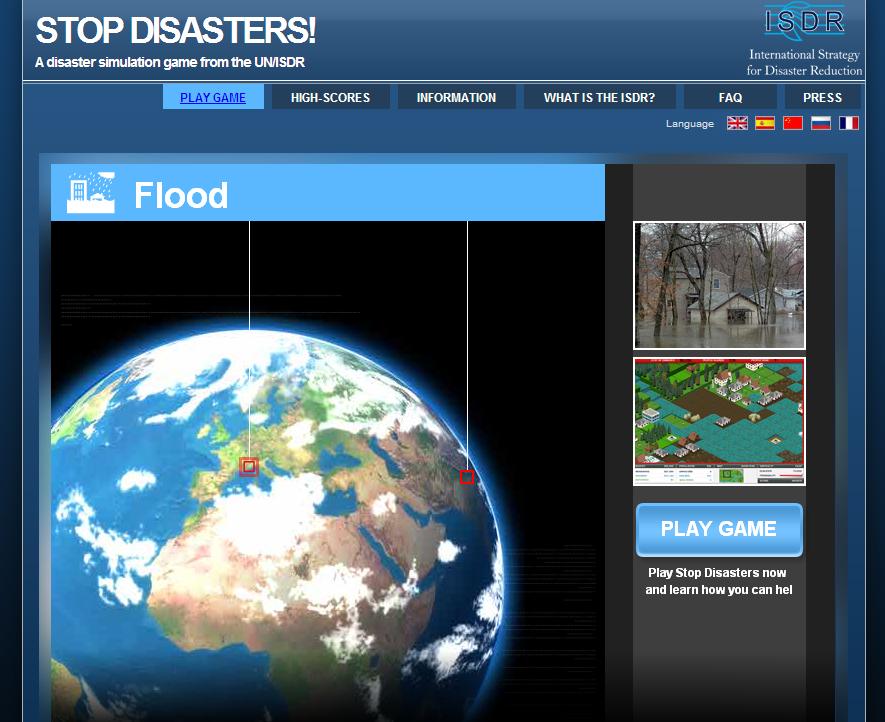 Stop Disasters!