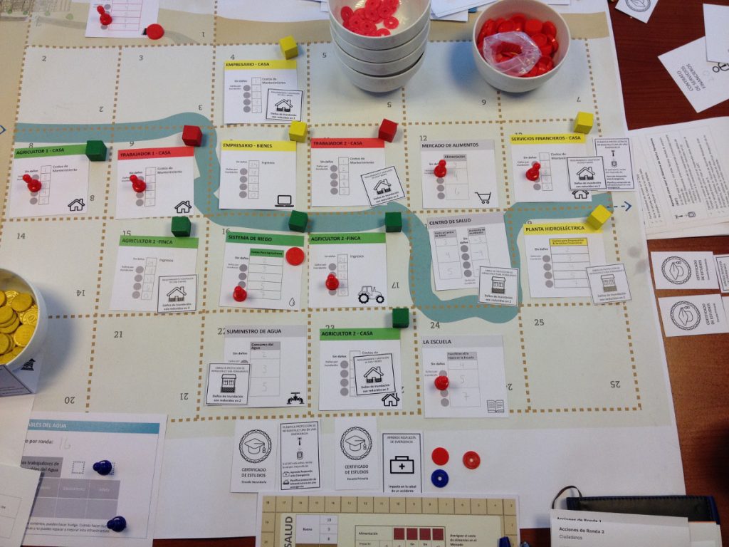 Flood Resilience Game for flood-prone communities