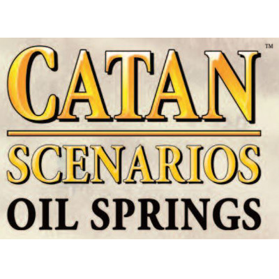 Catan: Oil Springs