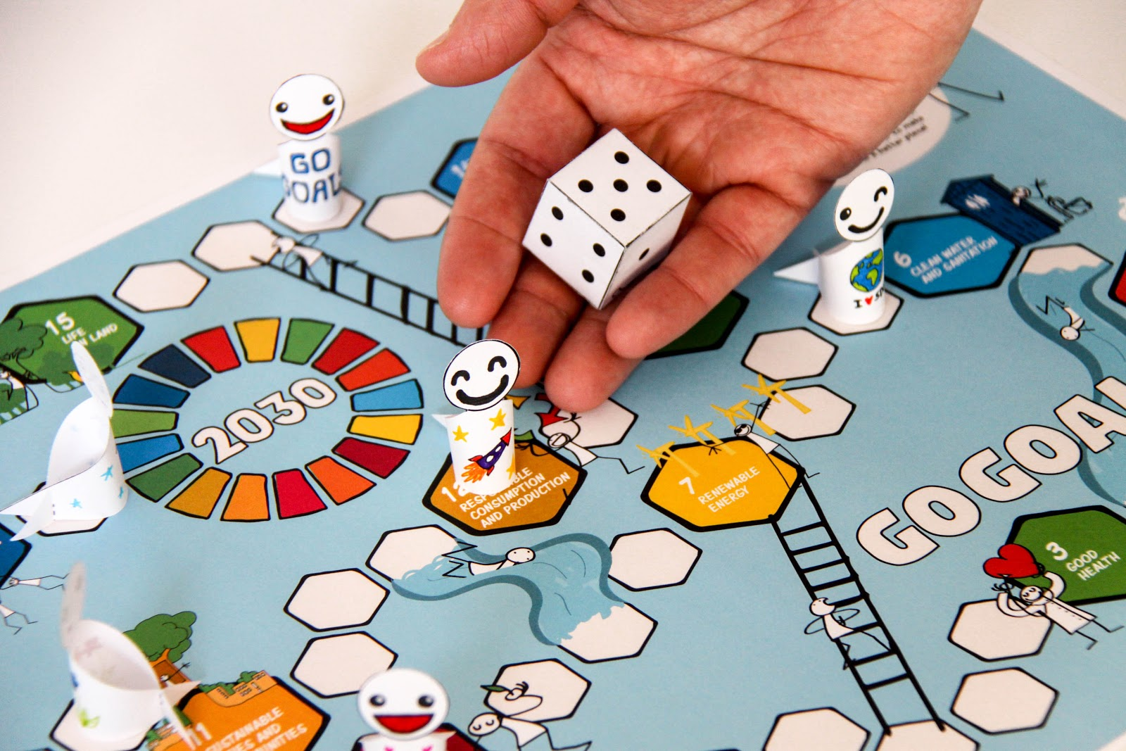 Home - Go Goals! SDG board game