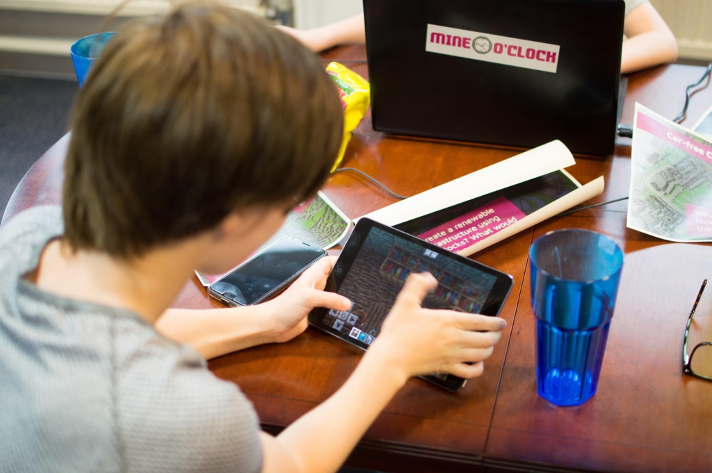 Exeter Minecraft Exploring Minecraft’s Potential - Read more. Games4Sustainability