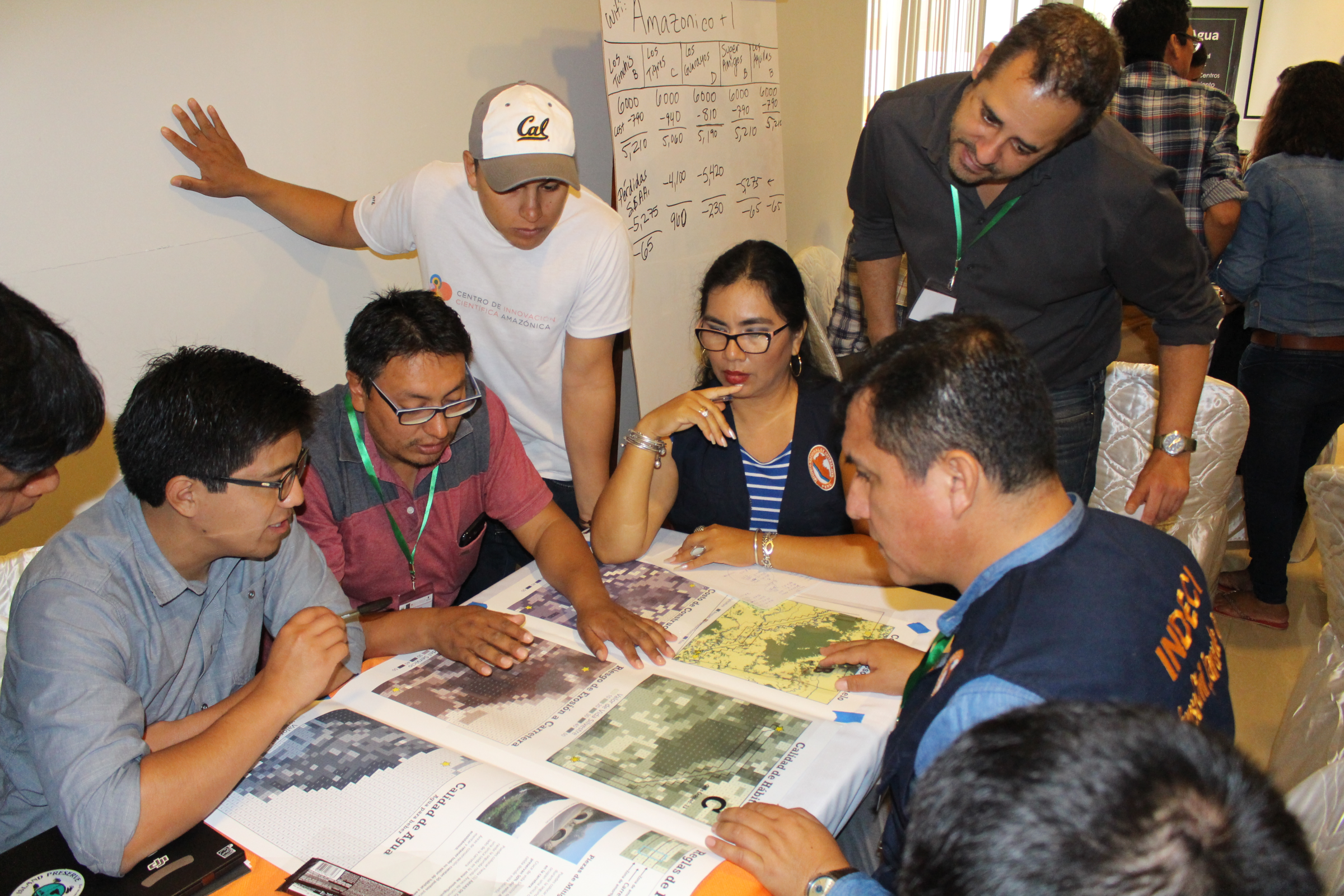 Tradeoff!: Roads to a Resilient Future, the workshop in Peru